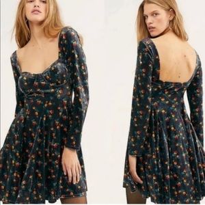 Free People Regina Mini Dress